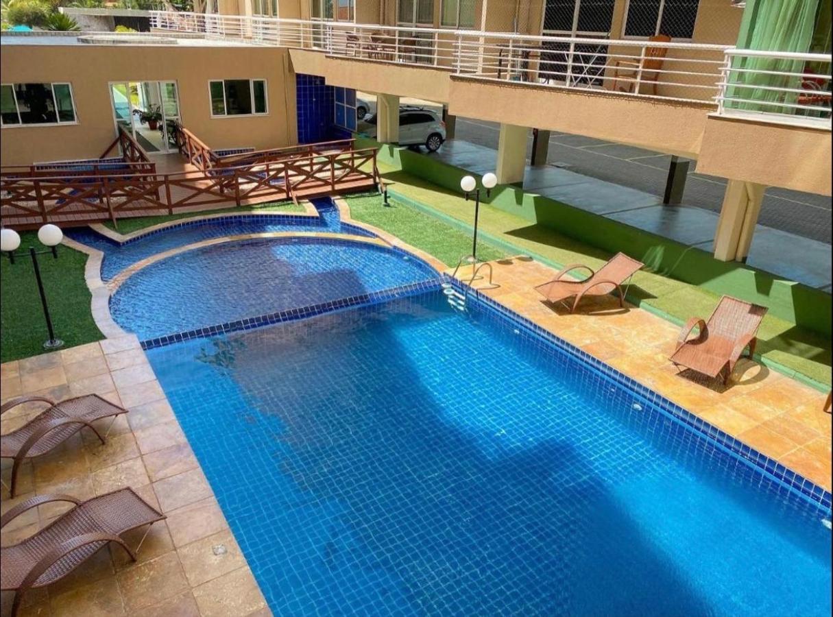 Beach Place - Cumbuco Apto 109 Decorado A 200M Da Praia Zewnętrze zdjęcie