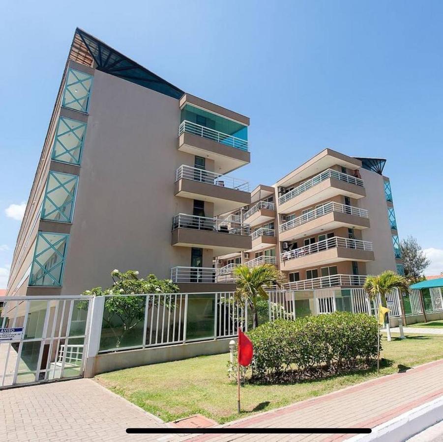 Beach Place - Cumbuco Apto 109 Decorado A 200M Da Praia Zewnętrze zdjęcie