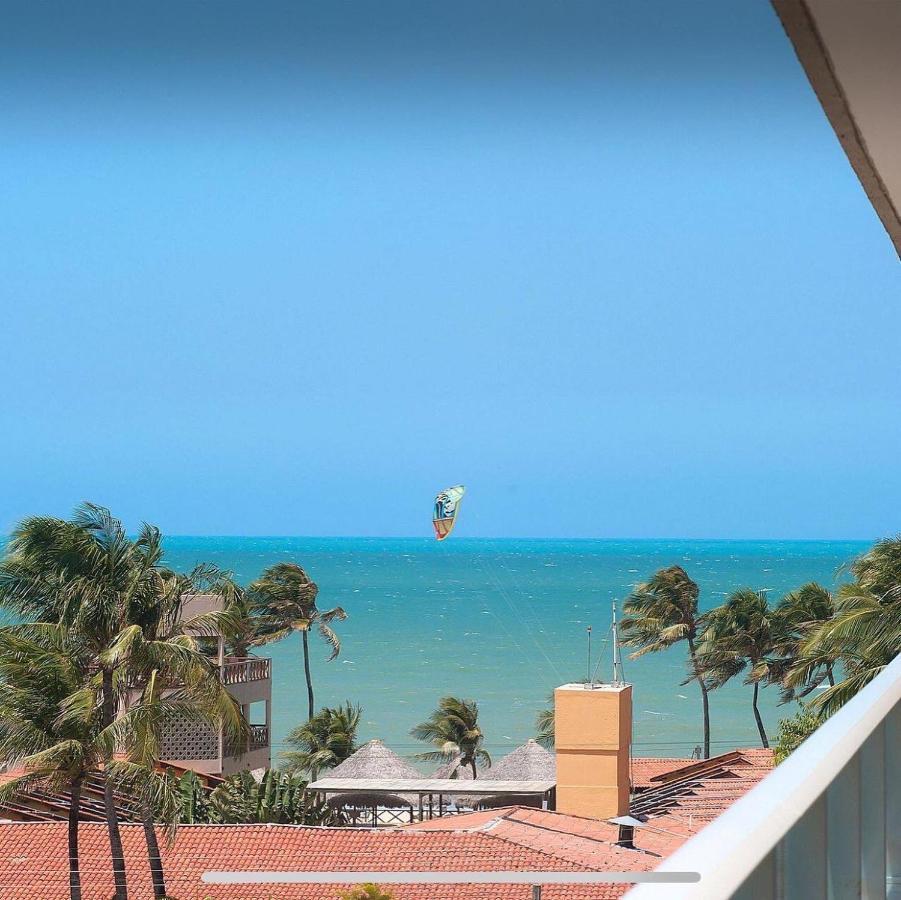 Beach Place - Cumbuco Apto 109 Decorado A 200M Da Praia Zewnętrze zdjęcie