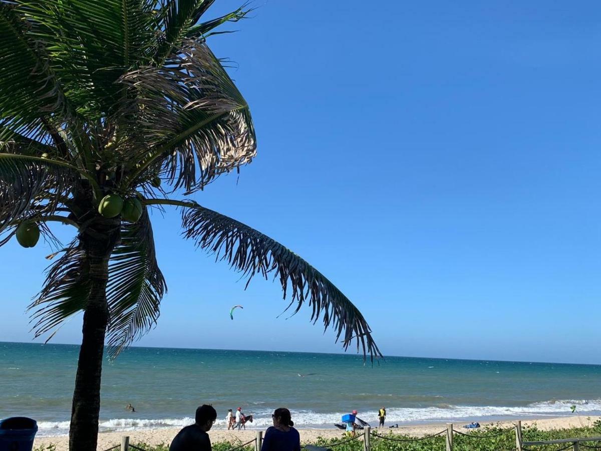 Beach Place - Cumbuco Apto 109 Decorado A 200M Da Praia Zewnętrze zdjęcie