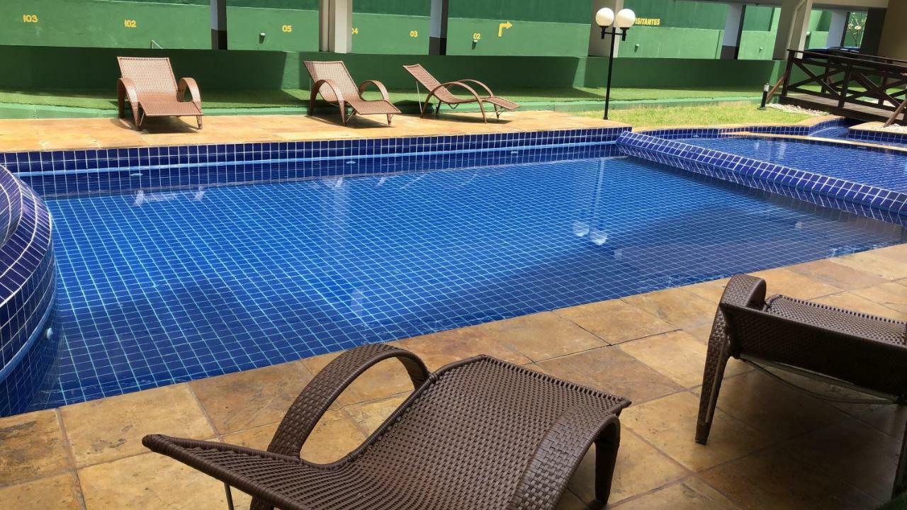 Beach Place - Cumbuco Apto 109 Decorado A 200M Da Praia Zewnętrze zdjęcie
