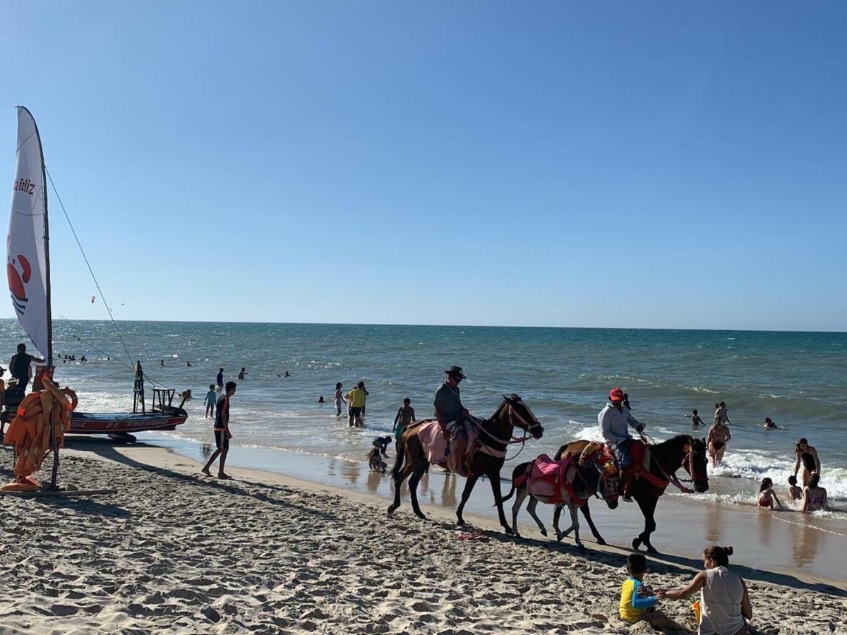 Beach Place - Cumbuco Apto 109 Decorado A 200M Da Praia Zewnętrze zdjęcie